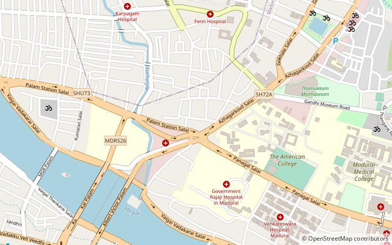 Goripalayam Mosque location map