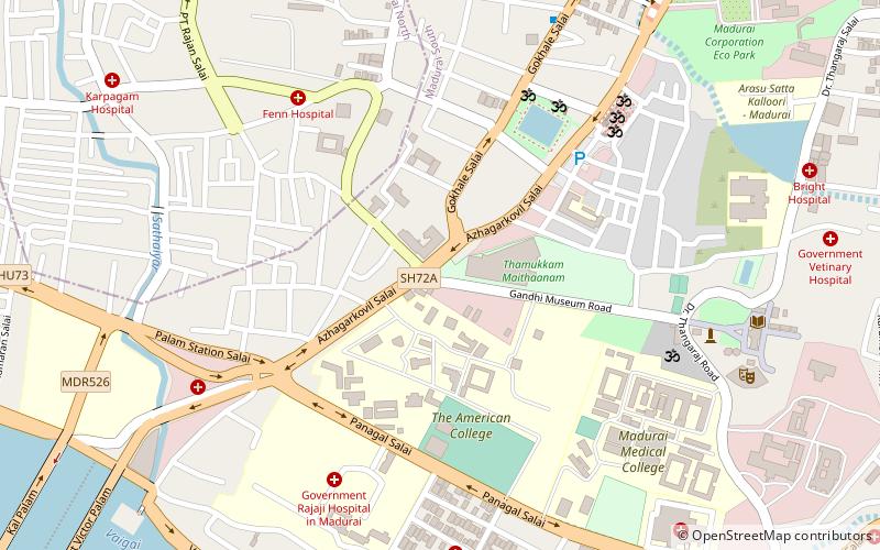 Tamukkam Palace location map