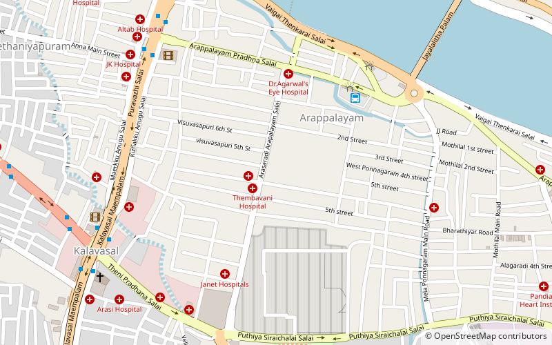 loyola technical institute maduraj location map