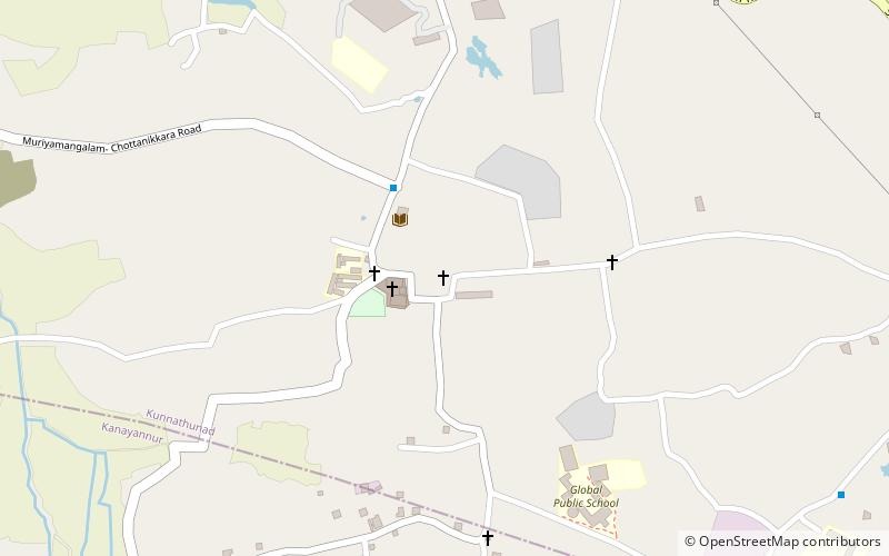 st johns church location map