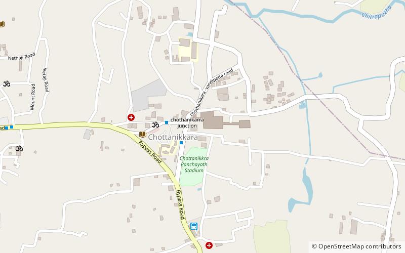 Chottanikkara location map