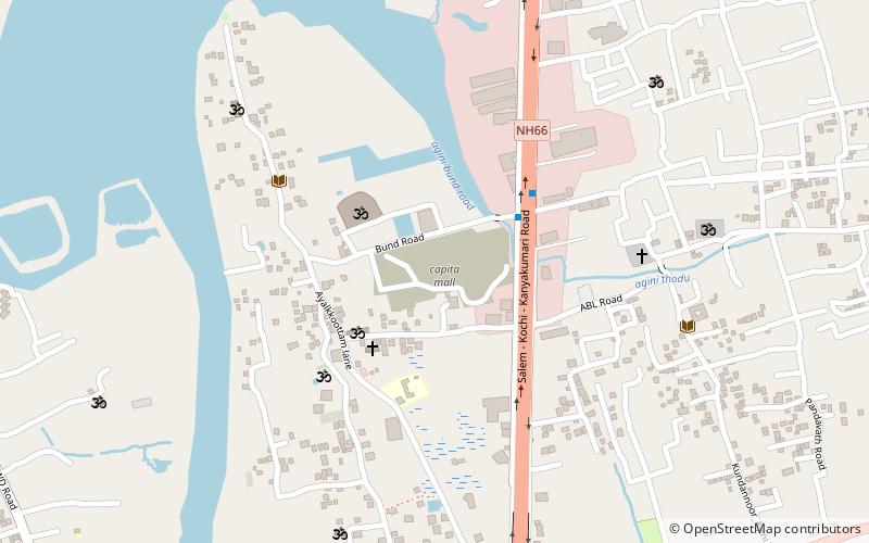 forum thomsun mall kochi location map