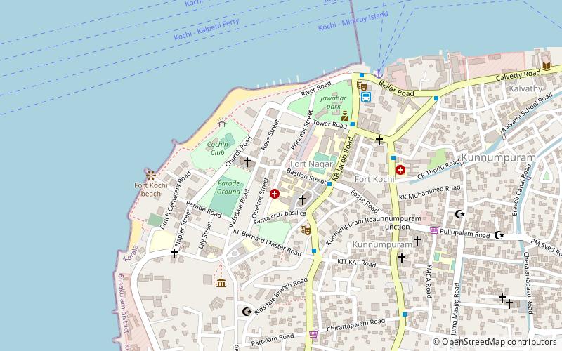Kathedralbasilika Santa Cruz location map