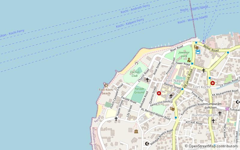 Fort Emmanuel location map