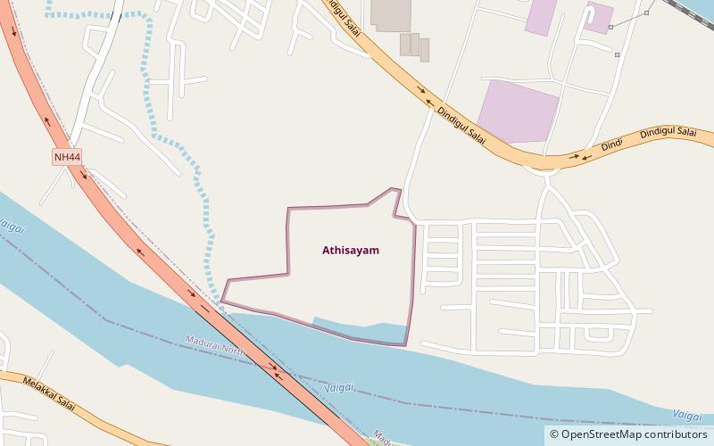 Athisayam location map