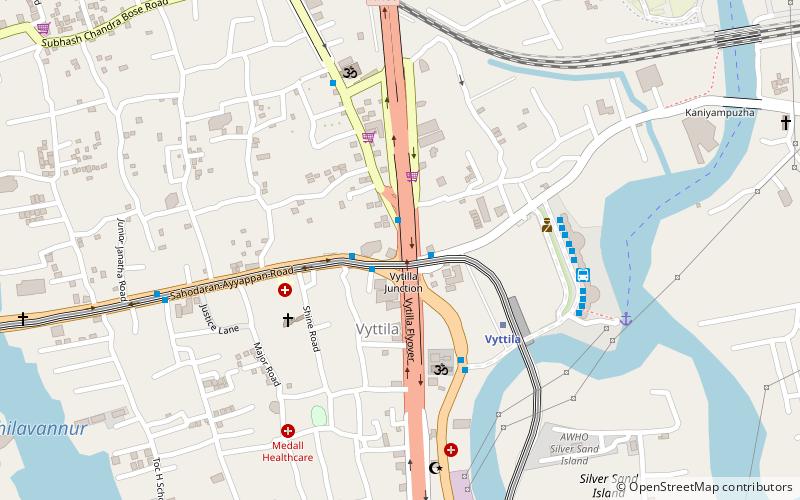 Kundannoor location map