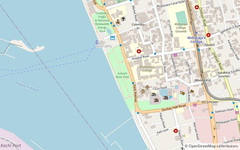 subhash park koczin location map