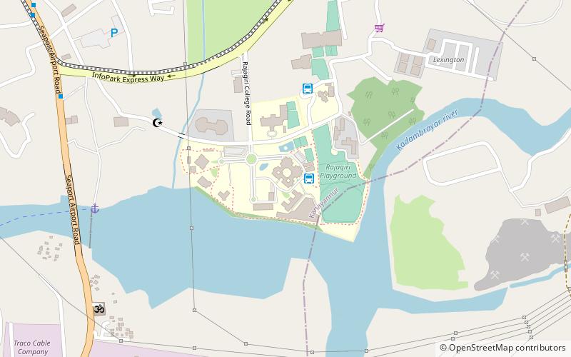 Rajagiri School of Engineering & Technology location map