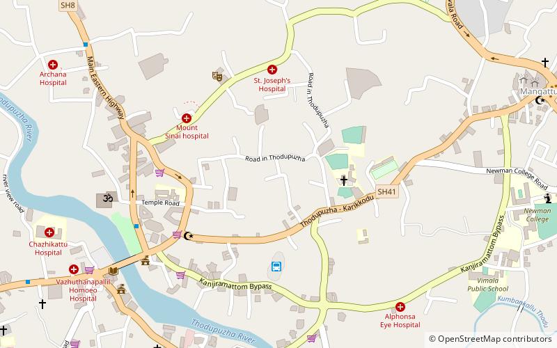 Kalayanthani location map