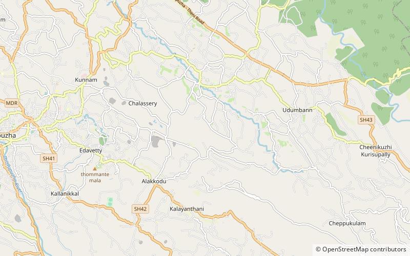 Thommankuthu location map