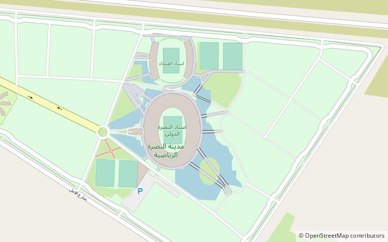 Estadio Internacional de Karbala location map