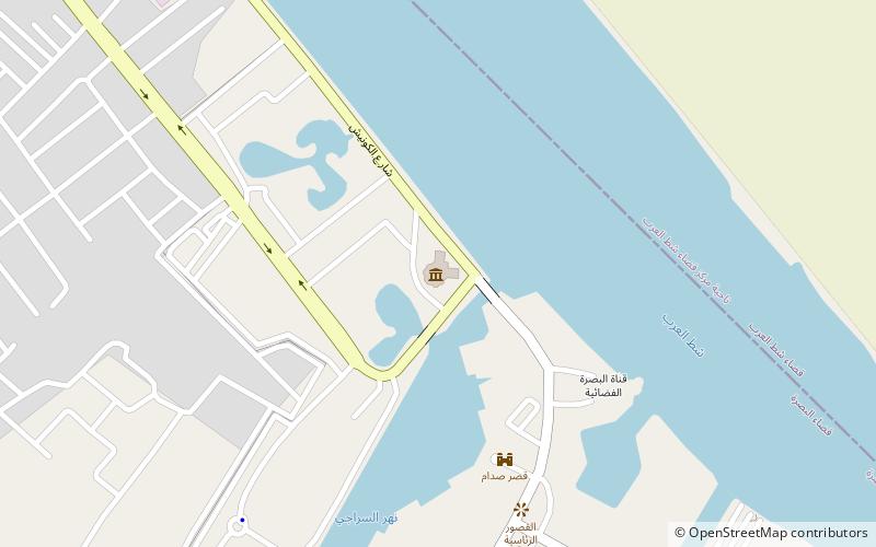 Musée de Bassorah location map