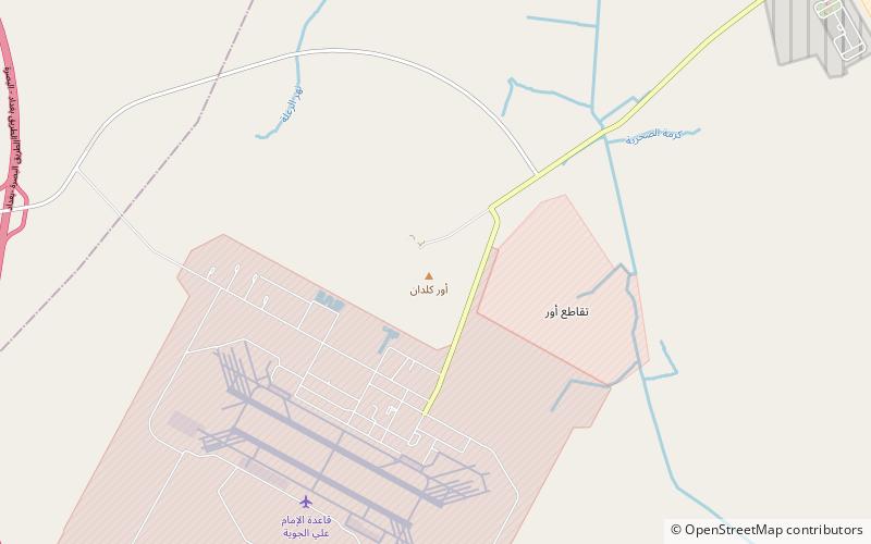 Mughair location map