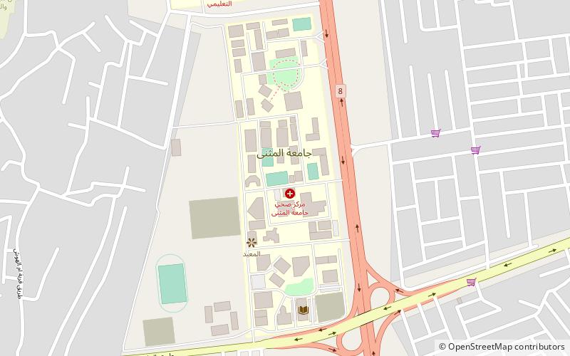 al muthana university samawa location map