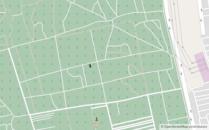 Wadi as-Salam location map