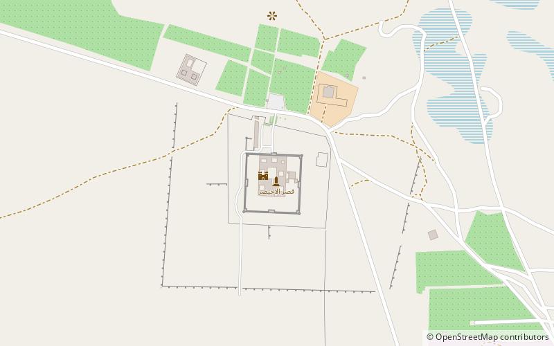 Palacio de Ujaidir location map