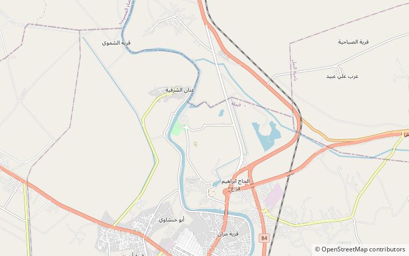 athar babil babylon location map
