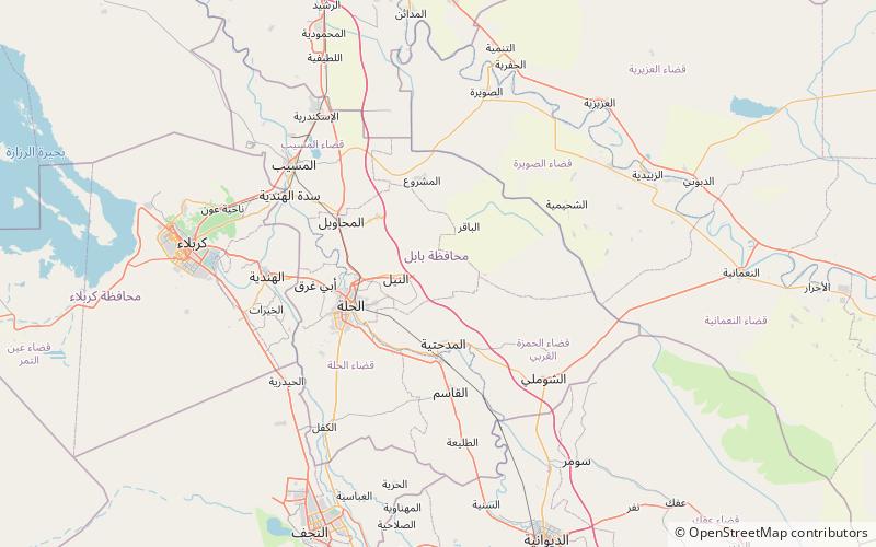 Kish location map