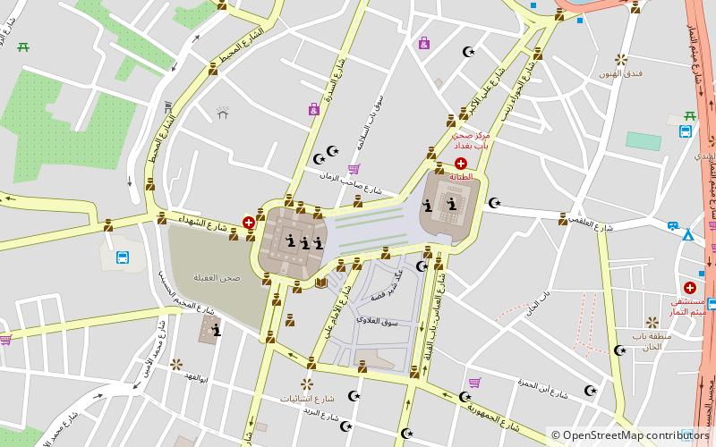 Bayn al-Haramayn location map