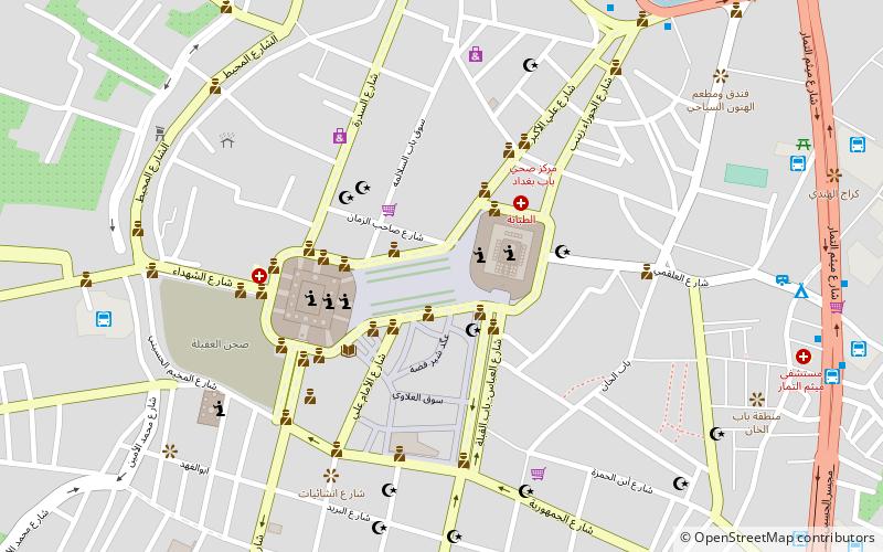 shhda karbala location map