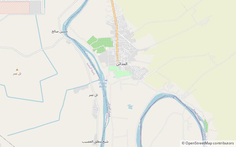 Taq-i Kisra location map