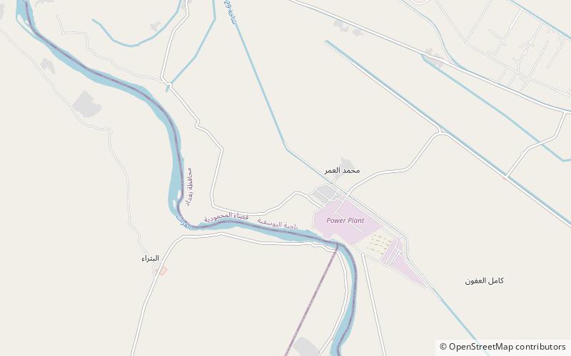 Akkad location map