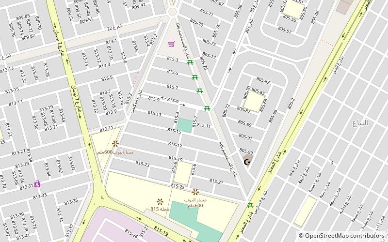 ville ronde de bagdad location map