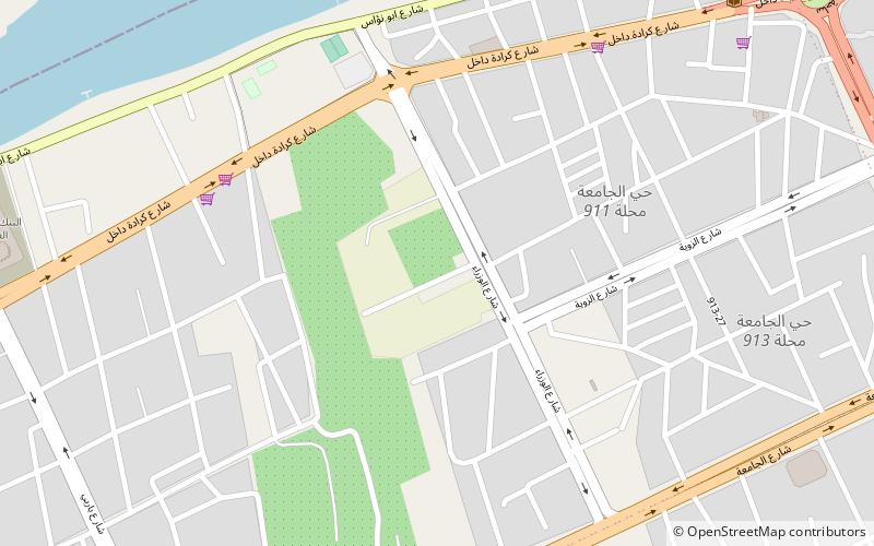 Al-Jadriya location map