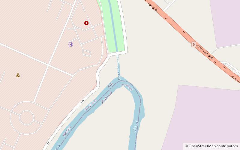 Qanat al-Jaish location map