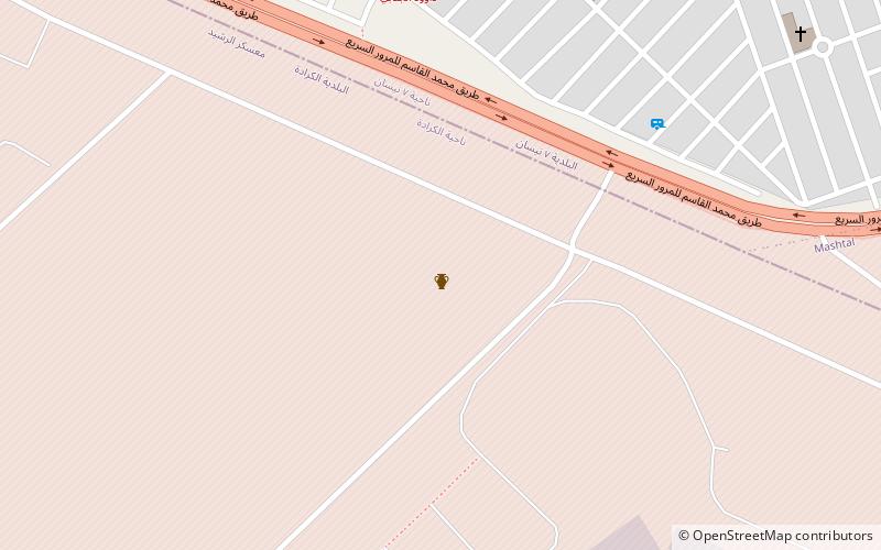 diniktum bagdad location map