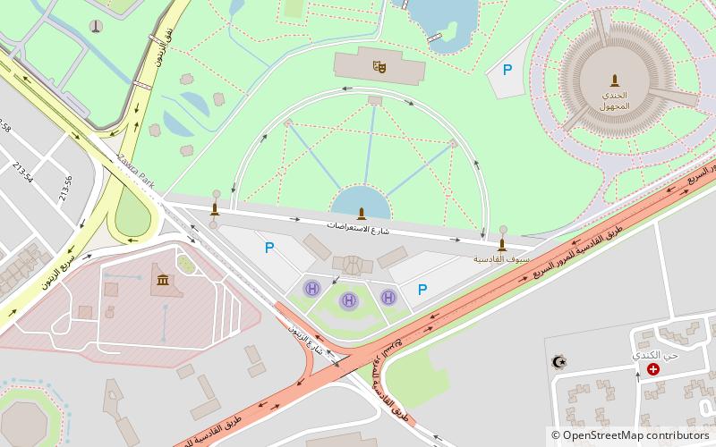 Plaza de las Grandes Celebraciones location map