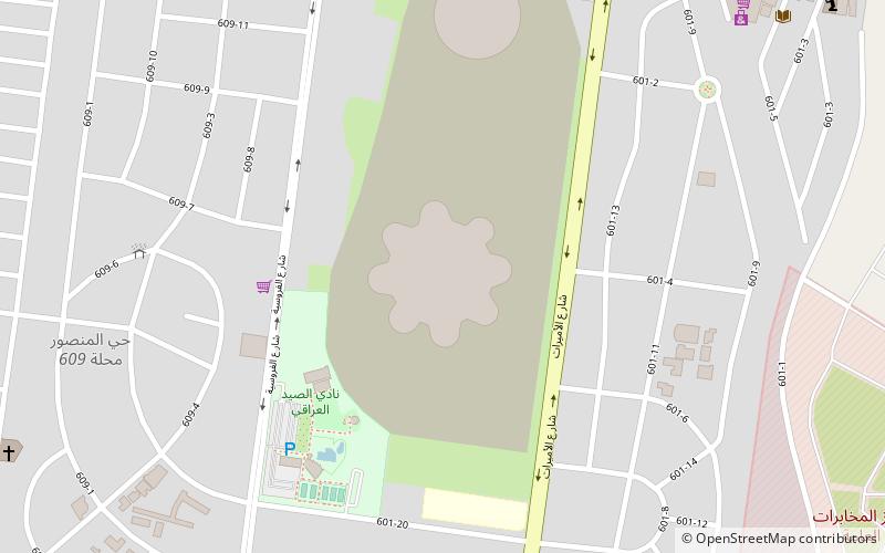 Al-Rahman mosque location map