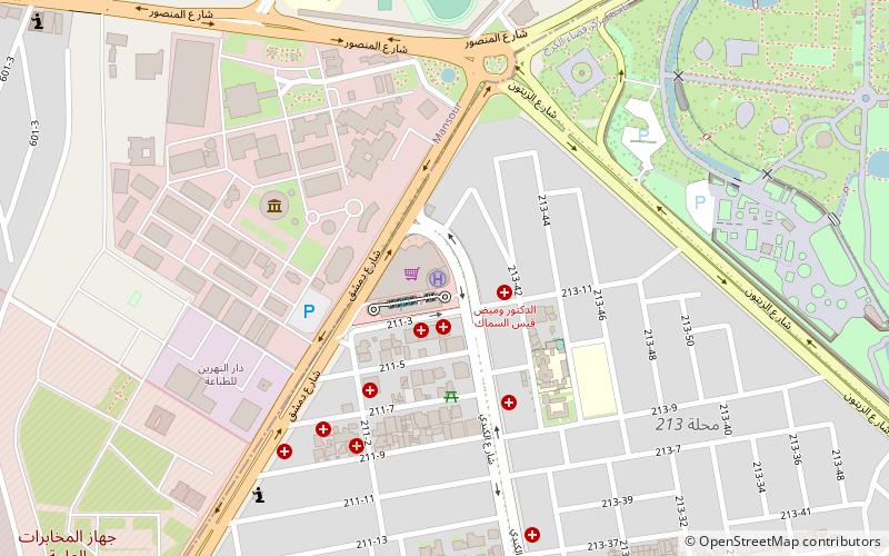Baghdad Mall location map