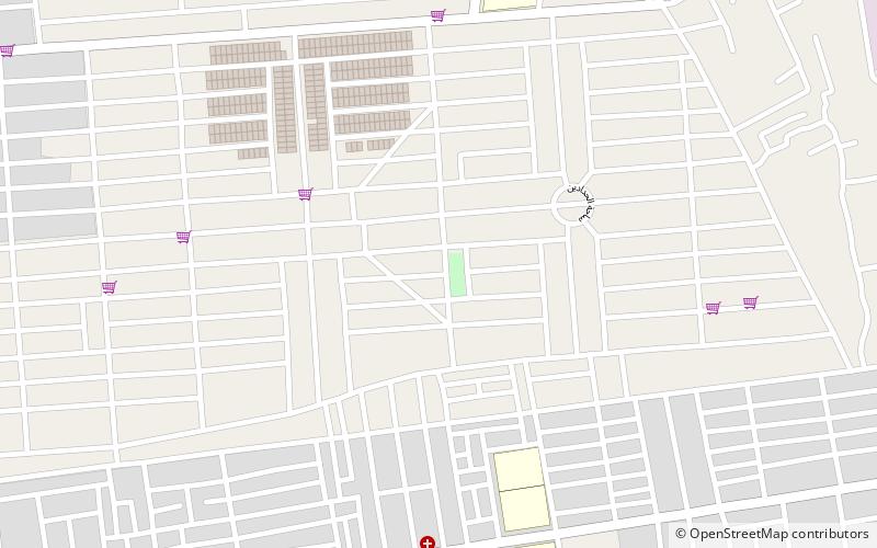 New Baghdad location map