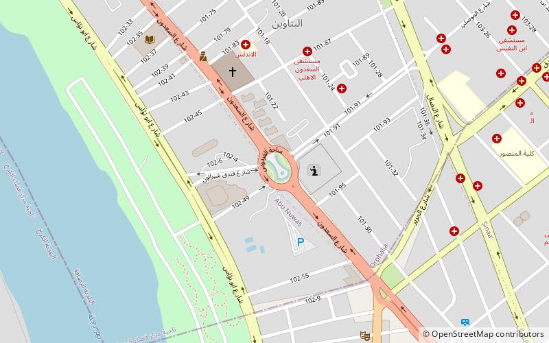 Plaza Firdos location map