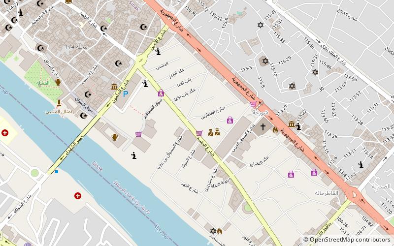 Murjan Mosque location map