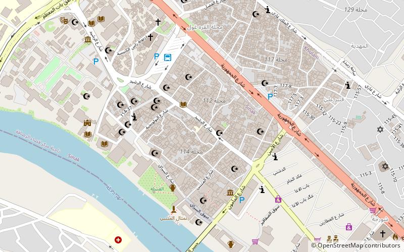 Al Rasheed Street location map