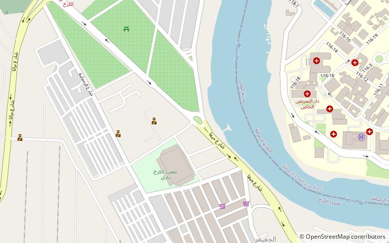 Ashaar Baghdad location map