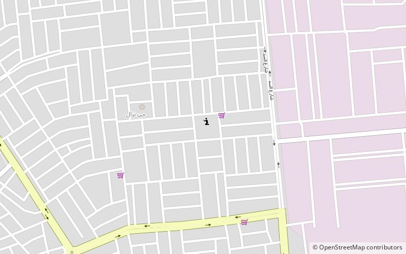 Abdul-Aziz al-Samarrai Mosque location map
