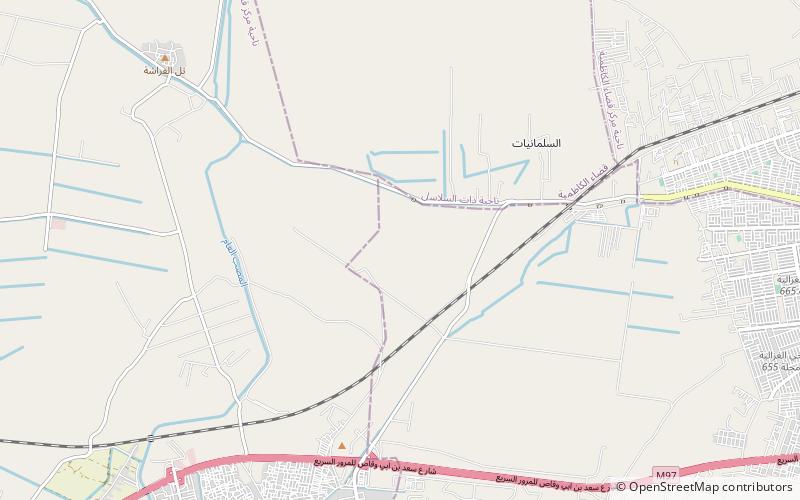 Dur-Kurigalzu location map