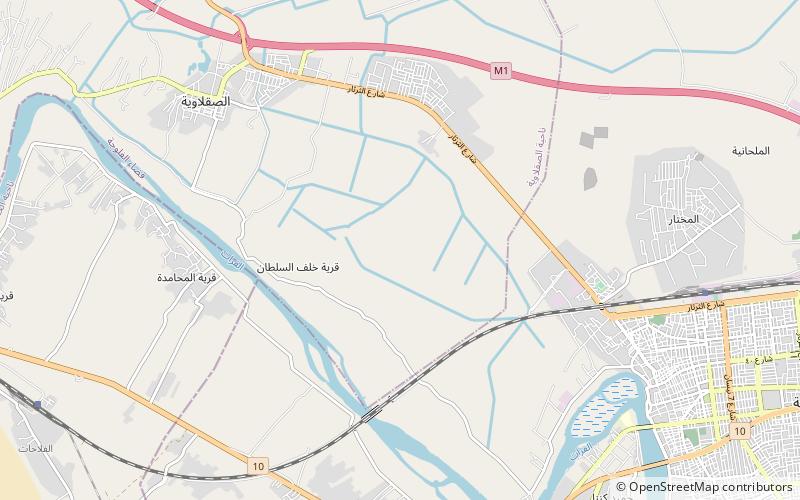Anbar location map
