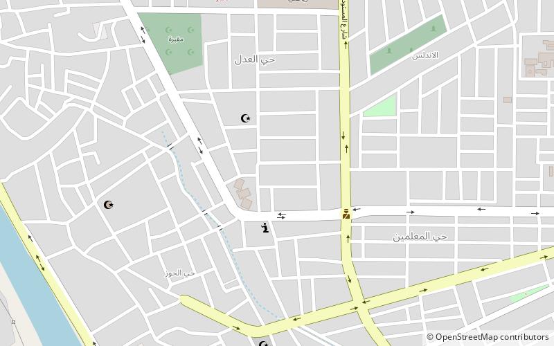 ramadi district location map