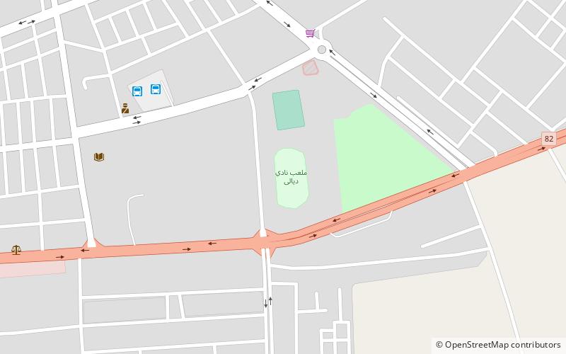 Ba'quba Stadium location map