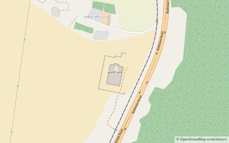 Palacio de Qasr al-'Ashiq location map