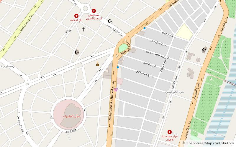 Plaza Mall location map