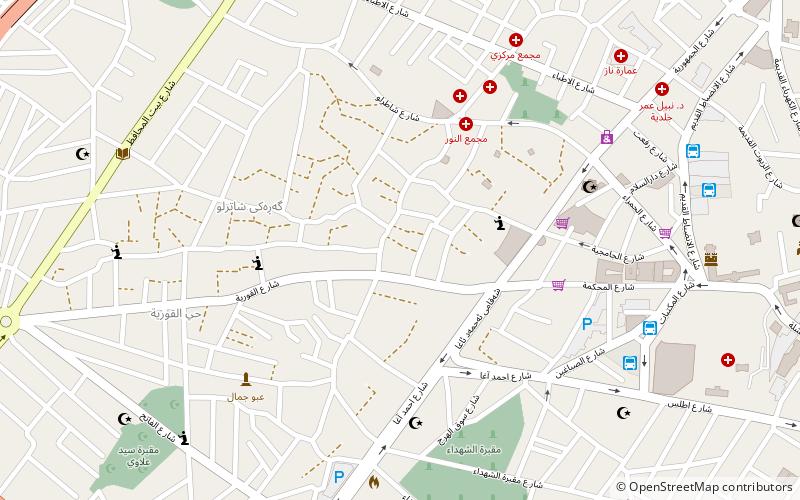 am kwldan kirkuk location map