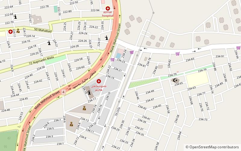 payam tv sulaymaniyah location map