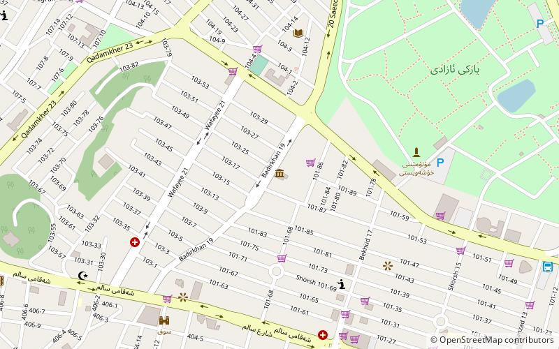 Amna Suraka Museum location map