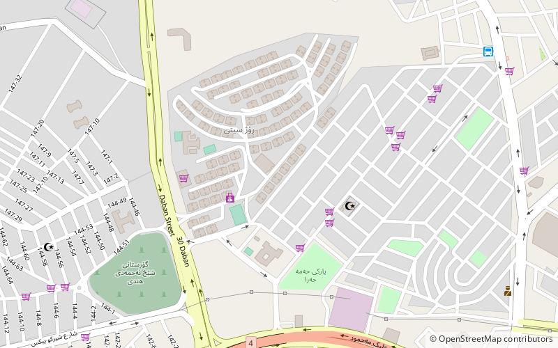 Roj City location map