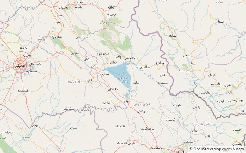 Lac Dukan location map